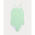 Polo Pony One-Piece Swimsuit