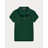 Cotton Mesh Polo Shirt