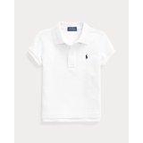 Cotton Mesh Polo Shirt