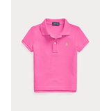 Cotton Mesh Polo Shirt