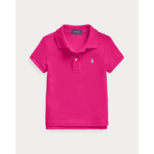 폴로 랄프로렌 Cotton Mesh Polo Shirt