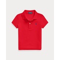 Cotton Mesh Polo Shirt