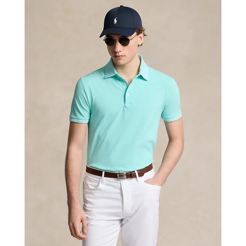 폴로 랄프로렌 Tailored Fit Stretch Mesh Polo Shirt