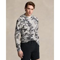 Golf-Camo Cashmere Hooded Sweater