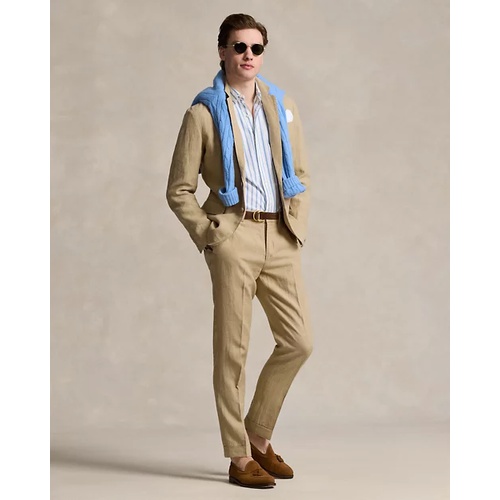 폴로 랄프로렌 Linen Suit Trouser