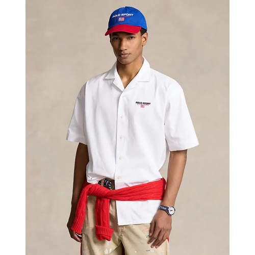 폴로 랄프로렌 Big Fit Polo Sport Chino Camp Shirt