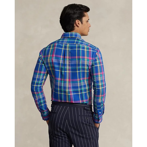 폴로 랄프로렌 Classic Fit Plaid Performance Shirt