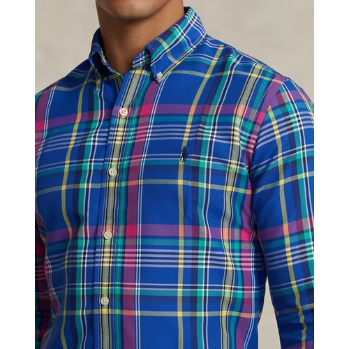 폴로 랄프로렌 Classic Fit Plaid Performance Shirt