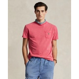 Classic Fit Cotton-Linen Pocket T-Shirt