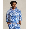 Tropical Floral Spa Terry Hoodie