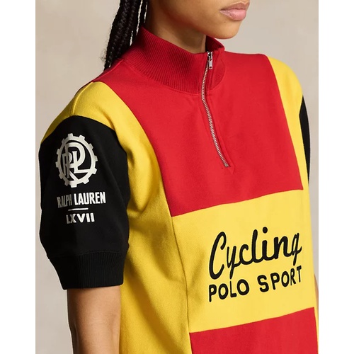 폴로 랄프로렌 Polo Sport Mesh Quarter-Zip Shirt