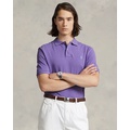 Slim Fit Mesh Polo Shirt