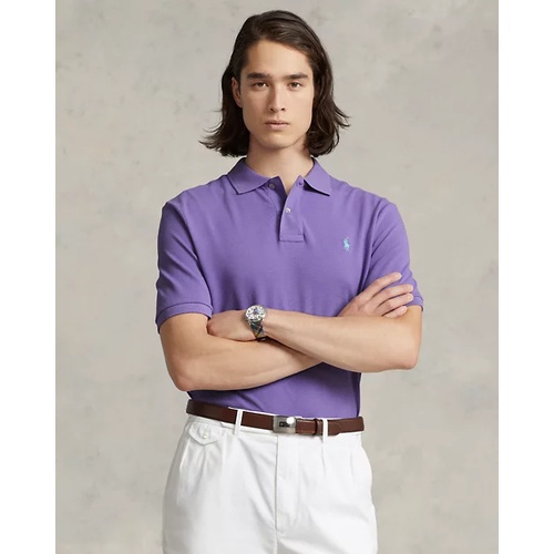 폴로 랄프로렌 Classic Fit The Iconic Mesh Polo Shirt - All Fits