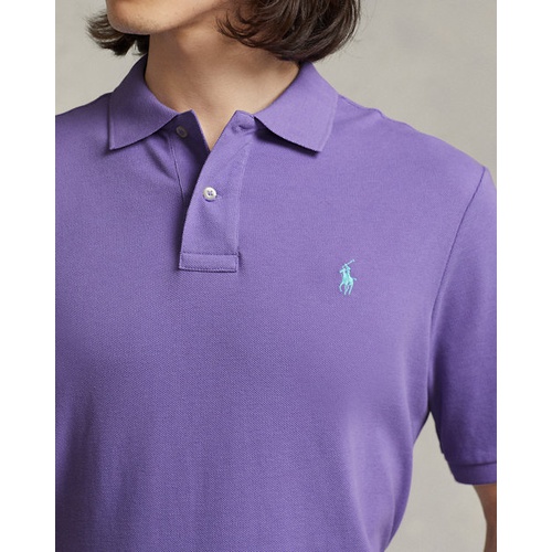 폴로 랄프로렌 Classic Fit The Iconic Mesh Polo Shirt - All Fits