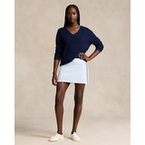 15 Performance Back-Pleated Skort