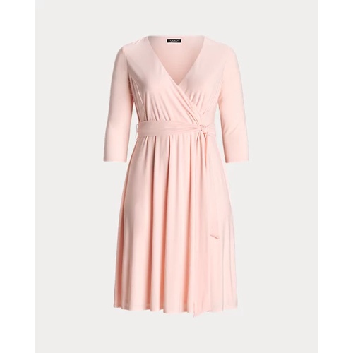 폴로 랄프로렌 Surplice Jersey Dress