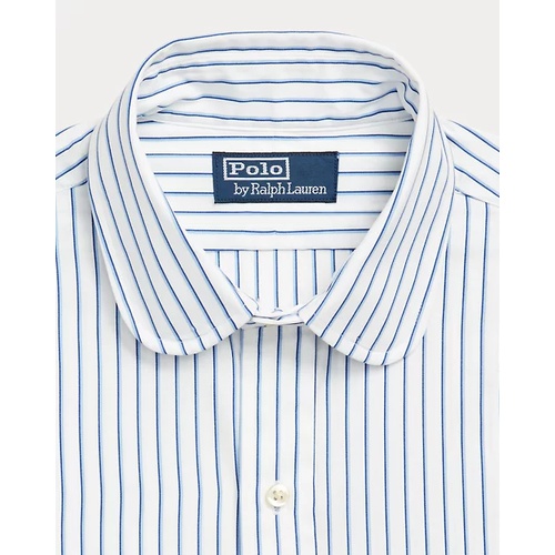 폴로 랄프로렌 Custom Fit Striped Poplin Shirt