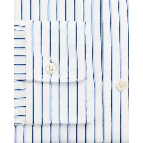 폴로 랄프로렌 Custom Fit Striped Poplin Shirt