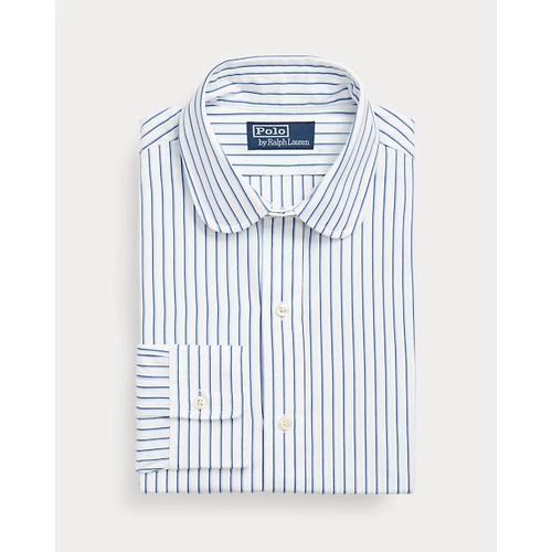 폴로 랄프로렌 Custom Fit Striped Poplin Shirt