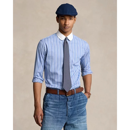 폴로 랄프로렌 Classic Fit Striped Poplin Shirt