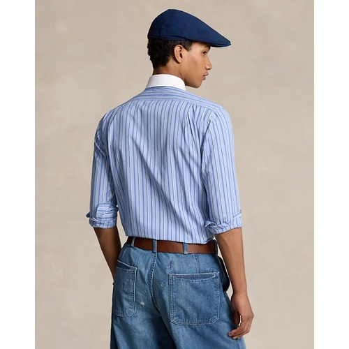 폴로 랄프로렌 Classic Fit Striped Poplin Shirt