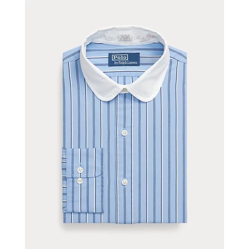 폴로 랄프로렌 Classic Fit Striped Poplin Shirt