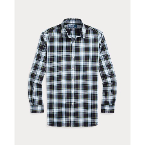 폴로 랄프로렌 Custom Fit Striped Poplin Shirt