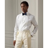 Linen French Cuff Tuxedo Shirt