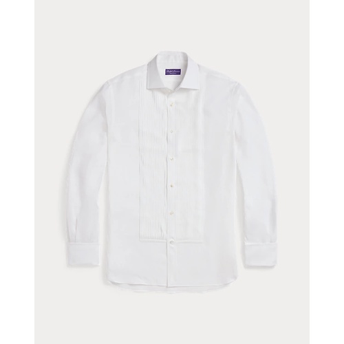 폴로 랄프로렌 Linen French Cuff Tuxedo Shirt