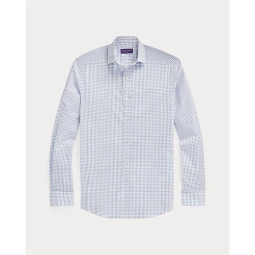 폴로 랄프로렌 Tattersall Poplin Shirt