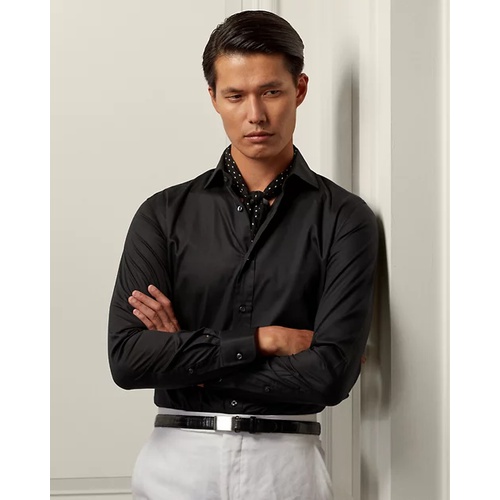 폴로 랄프로렌 Tailored Fit Stretch Shirt