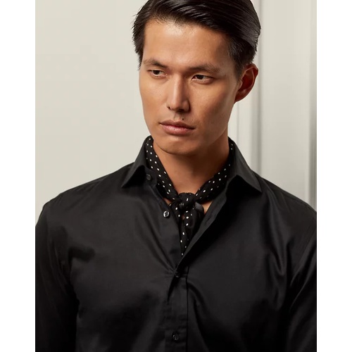 폴로 랄프로렌 Tailored Fit Stretch Shirt