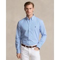 Classic Fit Striped Stretch Poplin Shirt - All Fits