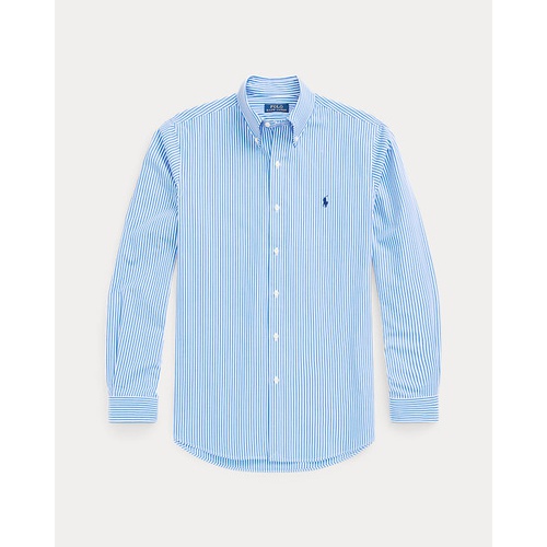 폴로 랄프로렌 Striped Stretch Poplin Shirt - All Fits