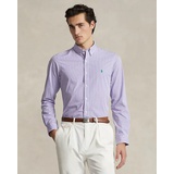 Striped Stretch Poplin Shirt - All Fits