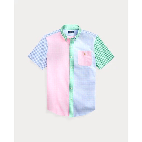 폴로 랄프로렌 Classic Fit Gingham Oxford Fun Shirt