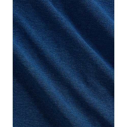 폴로 랄프로렌 Indigo-Dyed Mesh Camp Shirt