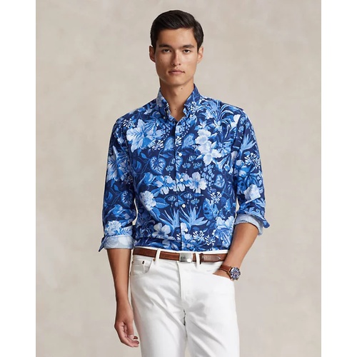 폴로 랄프로렌 Classic Fit Floral Oxford Shirt