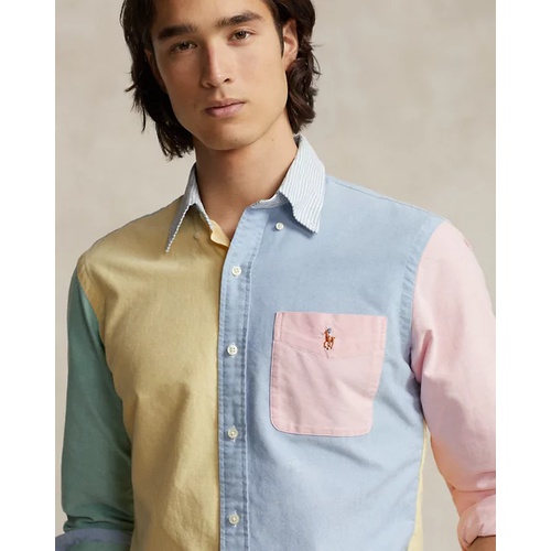 폴로 랄프로렌 Classic Fit Oxford Fun Shirt