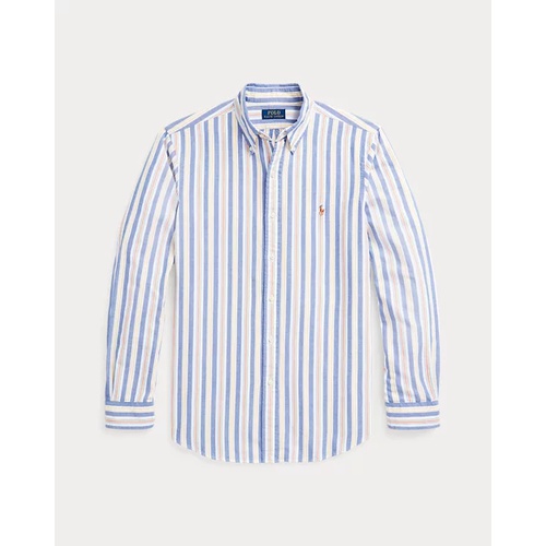 폴로 랄프로렌 Classic Fit Striped Oxford Shirt