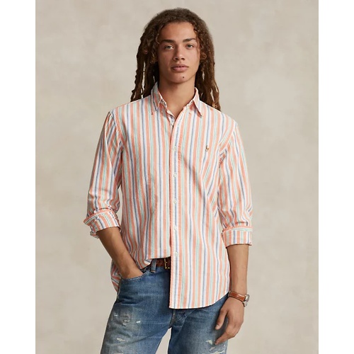 폴로 랄프로렌 Classic Fit Striped Oxford Shirt