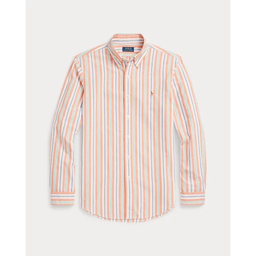 폴로 랄프로렌 Classic Fit Striped Oxford Shirt