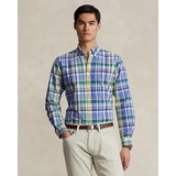 Classic Fit Plaid Oxford Shirt