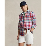 Classic Fit Plaid Oxford Workshirt