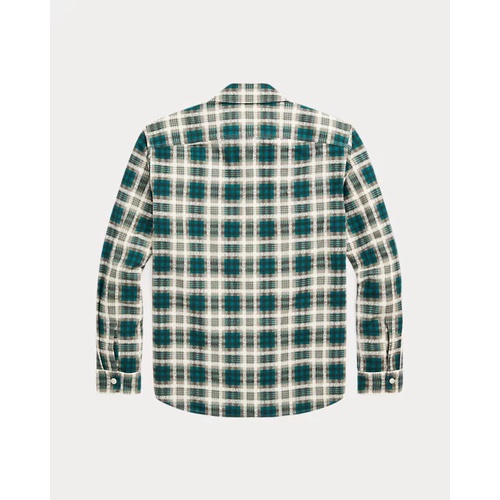 폴로 랄프로렌 Plaid-Print Chamois Workshirt