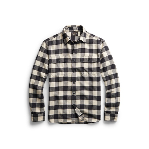 폴로 랄프로렌 Buffalo Check Twill Workshirt