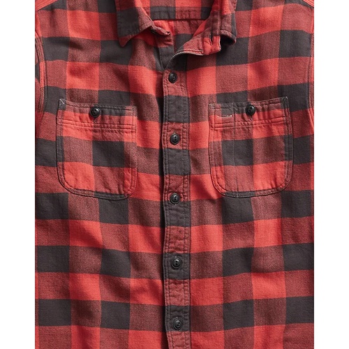 폴로 랄프로렌 Plaid Twill Workshirt