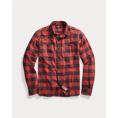 폴로 랄프로렌 Plaid Twill Workshirt