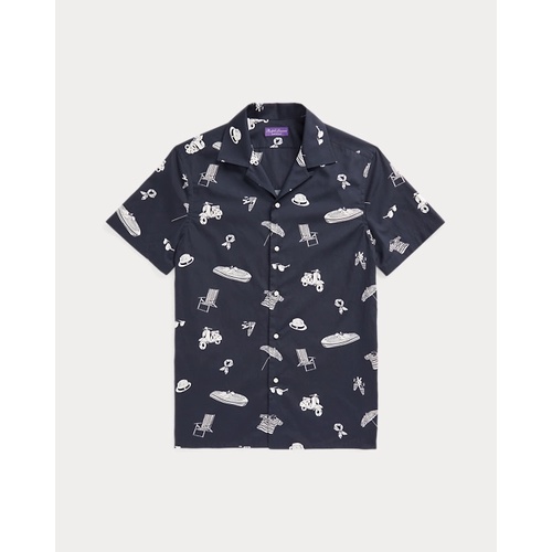 폴로 랄프로렌 Coastal-Print Camp Shirt