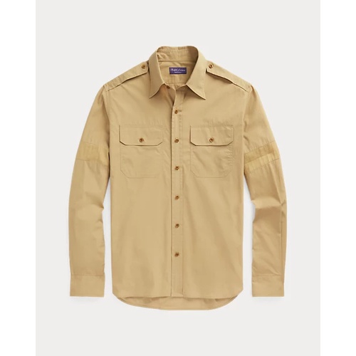 폴로 랄프로렌 Brushed Poplin Shirt